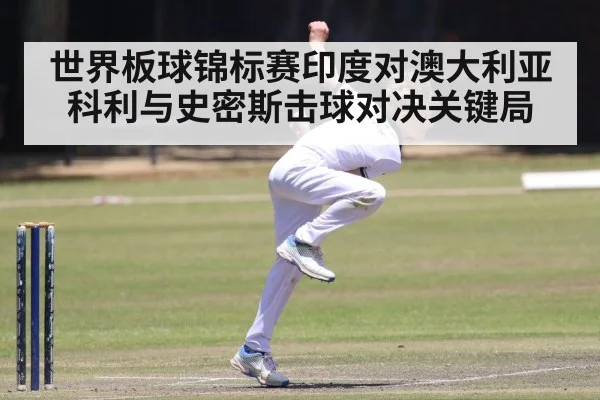 cricket match bowling action